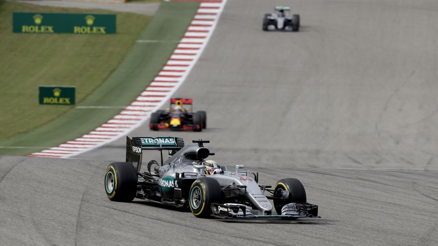 La monoposto del britannico