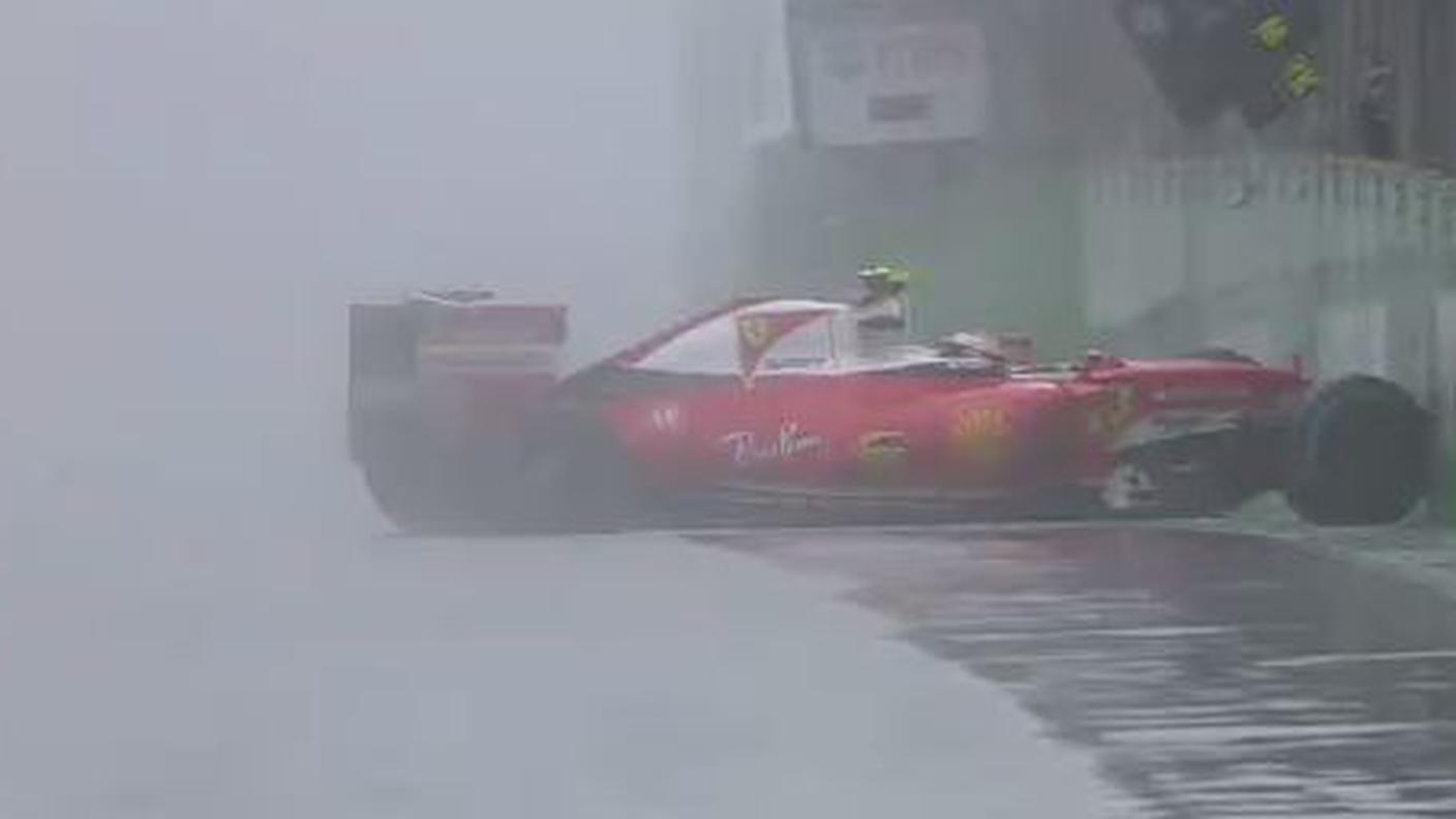 La Ferrari del finlandese