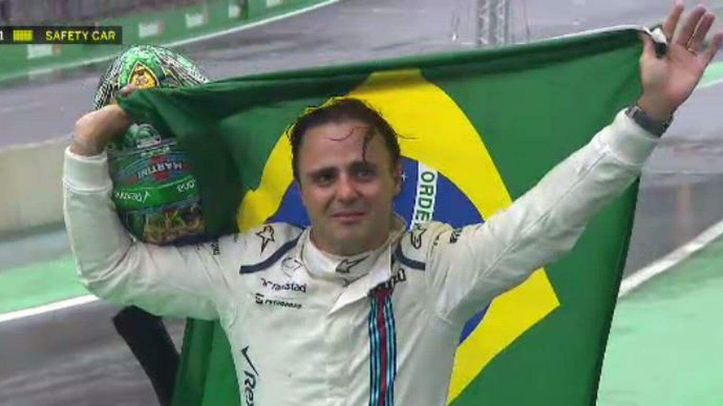 Felipe Massa, emozioni pure