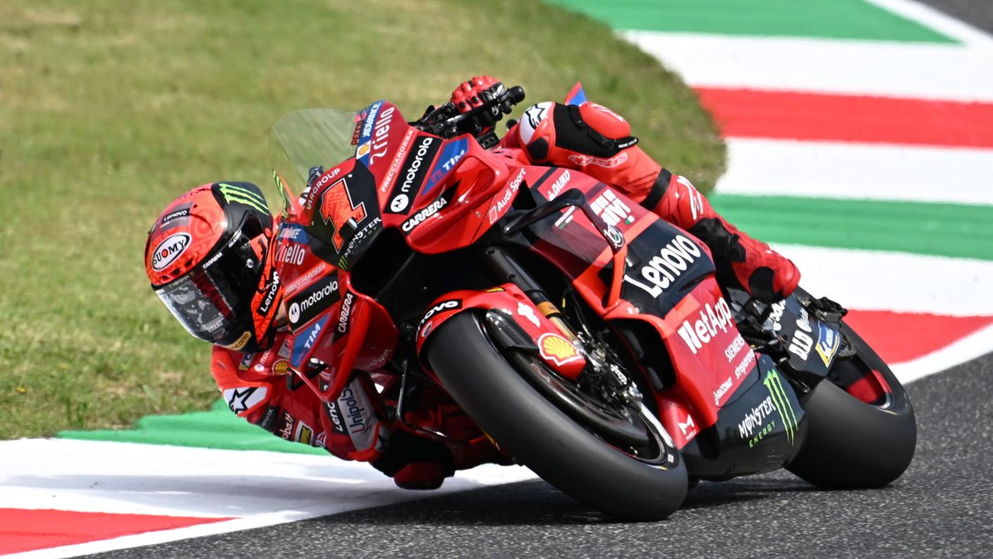 Il leader del Mondiale