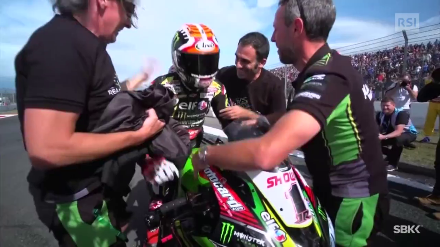 Superbike, il servizio sul quinto titolo consecutivo di Jonathan Rea (La Domenica Sportiva 29.09.2019)