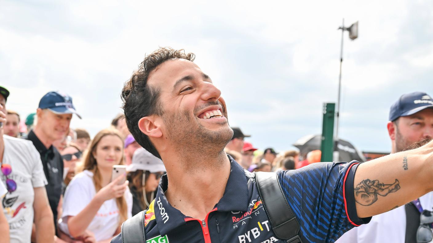 Daniel Ricciardo