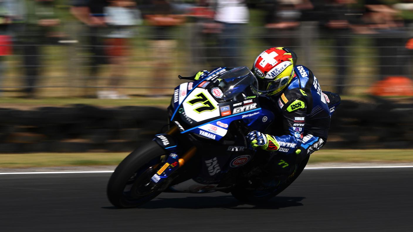 Dominique Aegerter