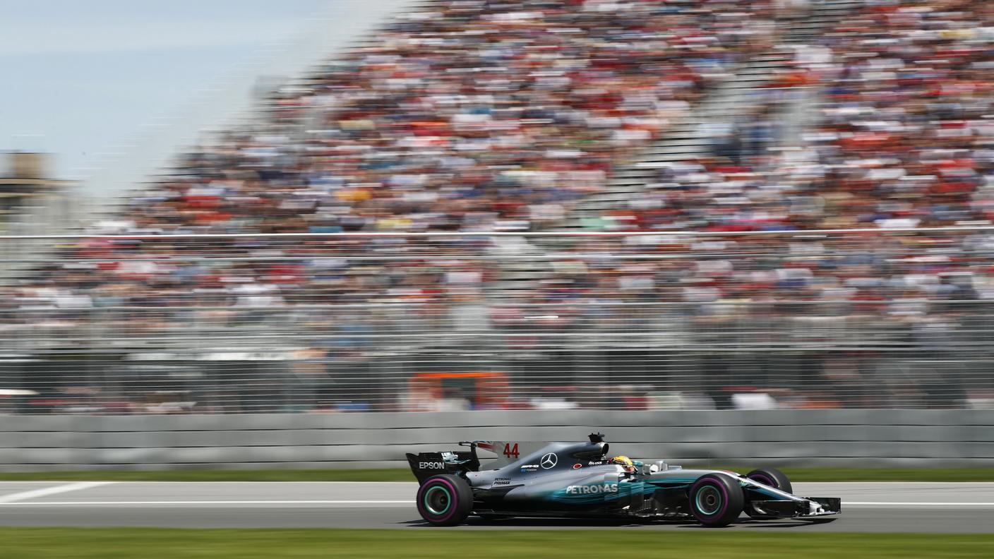 La monoposto dell'inglese