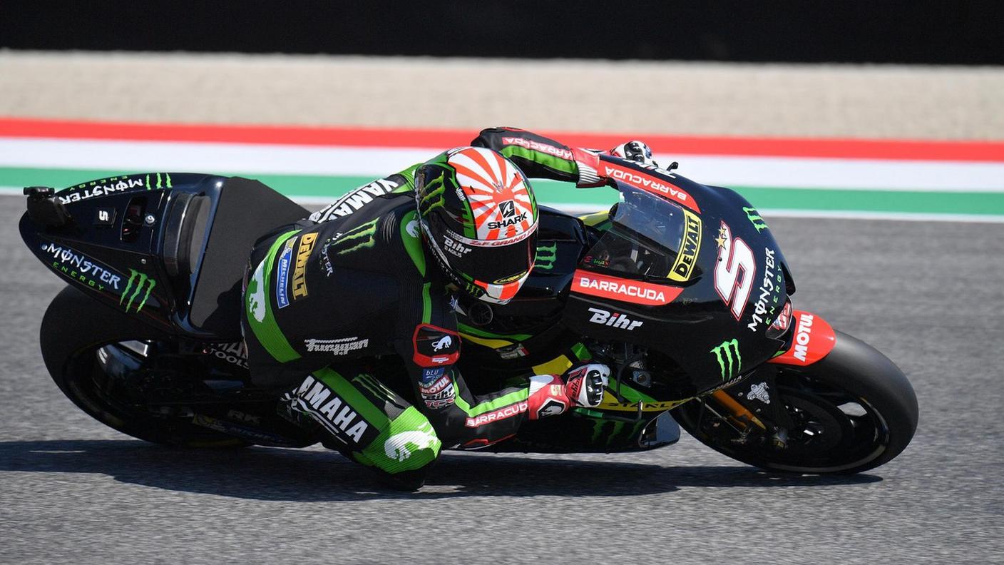 Il transalpino sulla Yamaha non ufficiale