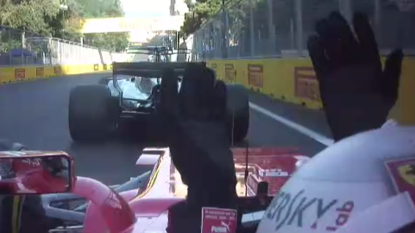 Vettel e Hamilton