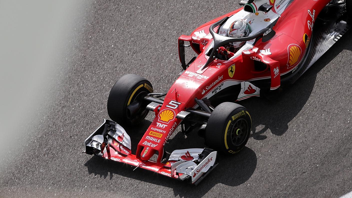 Il sistema di protezione Halo nei test del 2016