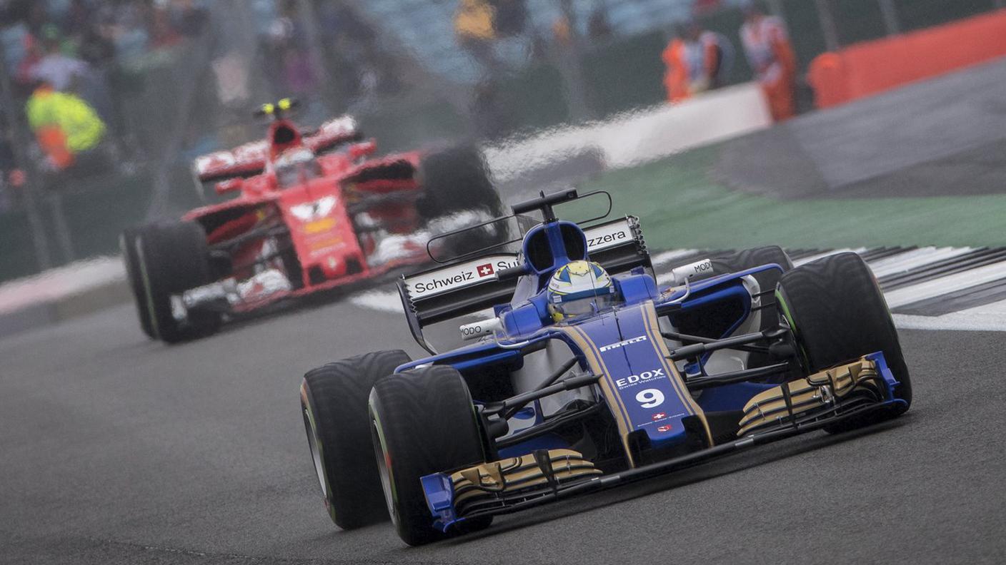 Ericsson tallonato da Raikkonen a Silverstone