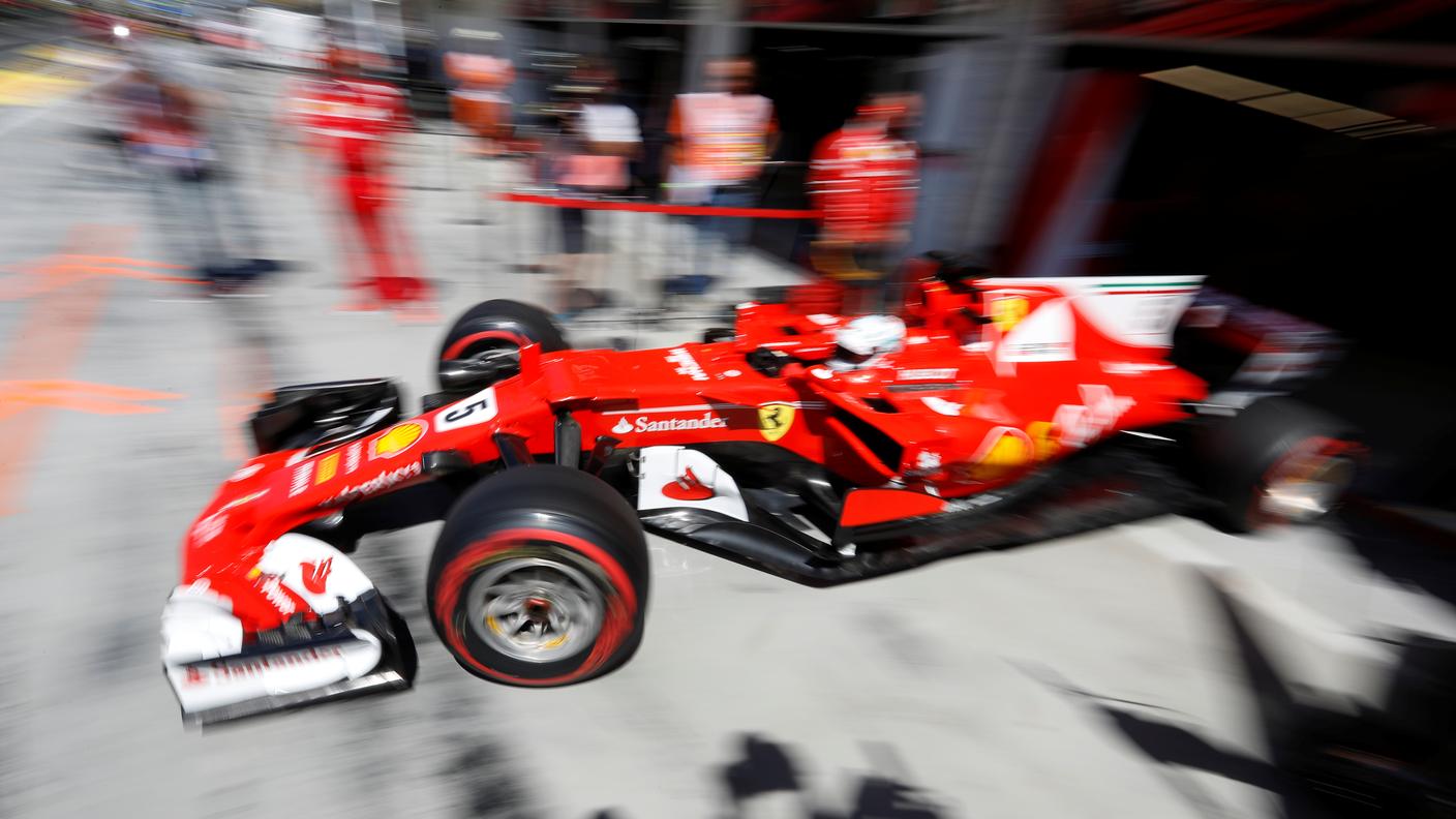 La Ferrari del tedesco