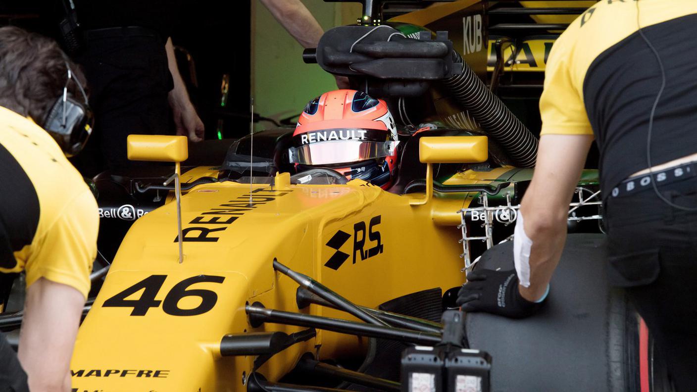 Di nuovo in una monoposto