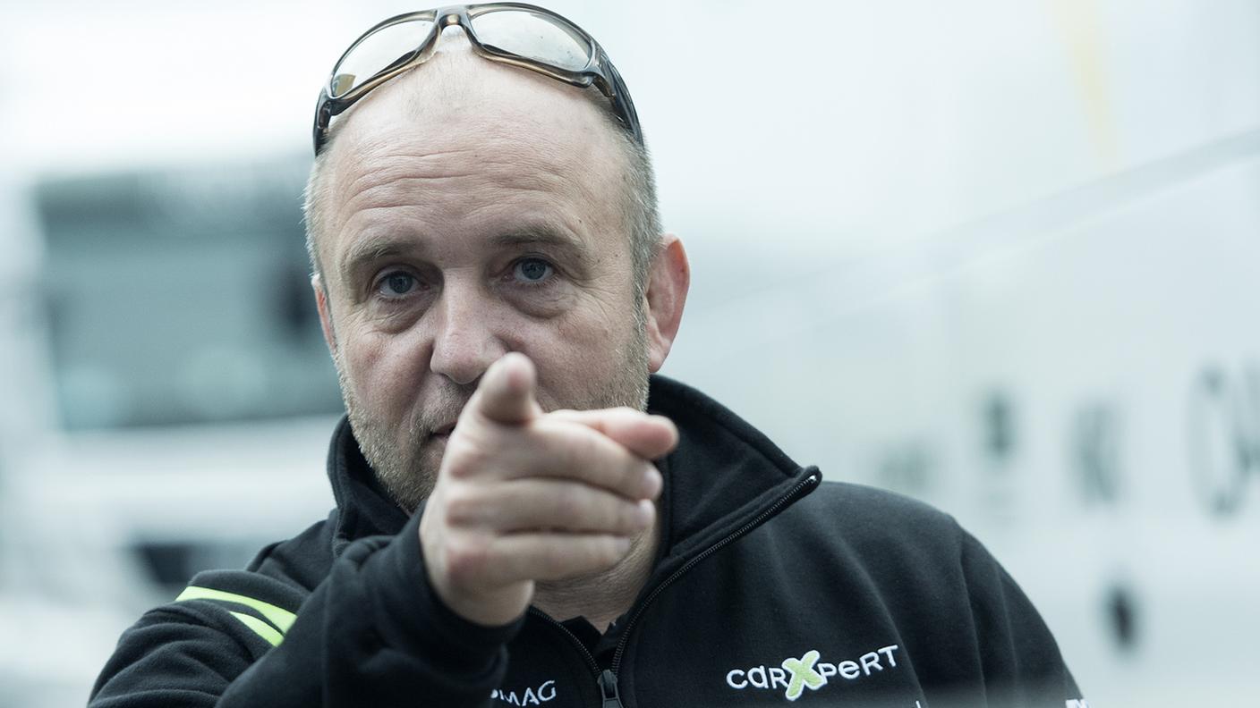 Il team manager della carXpert-Interwetten