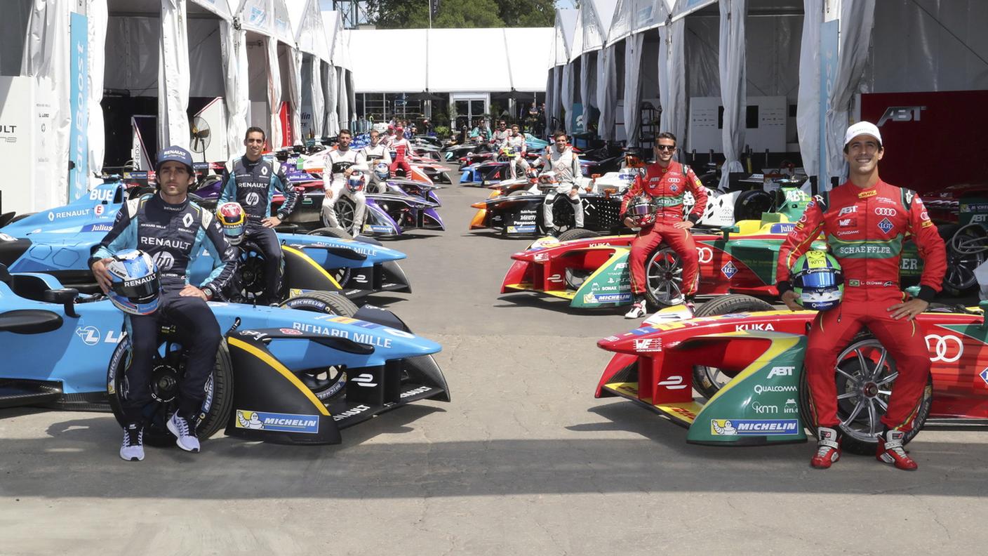 Buemi e gli altri piloti