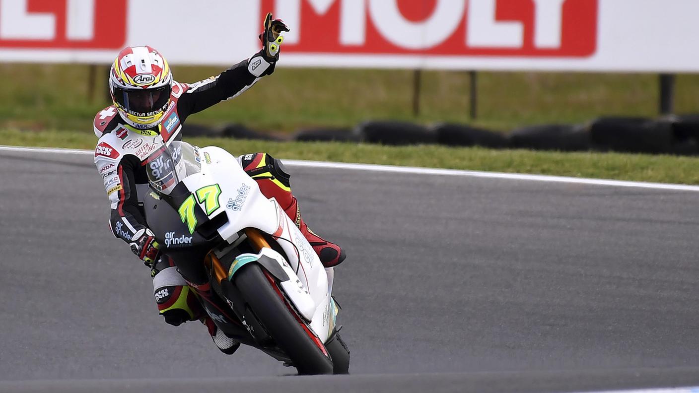 Il pilota rossocrociato