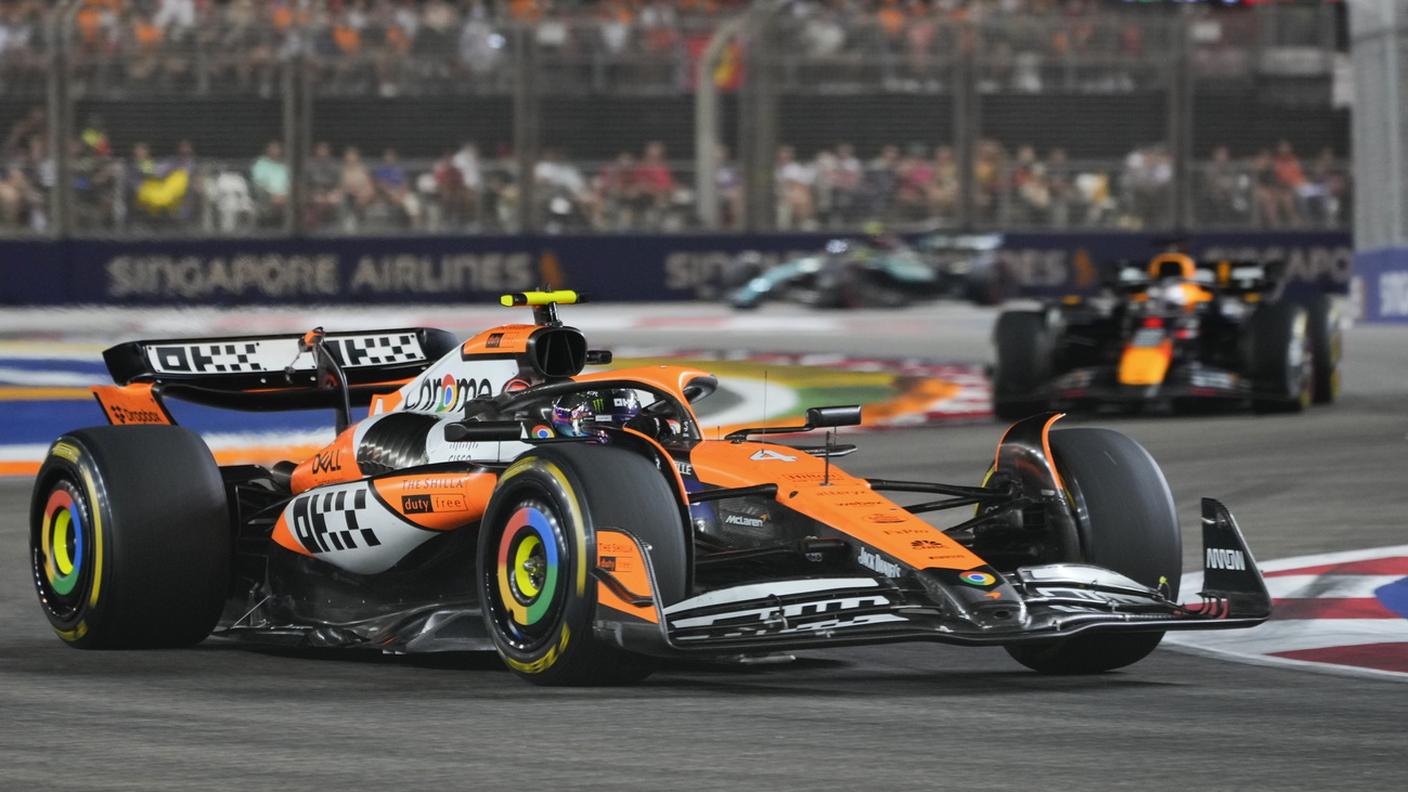 Lando Norris