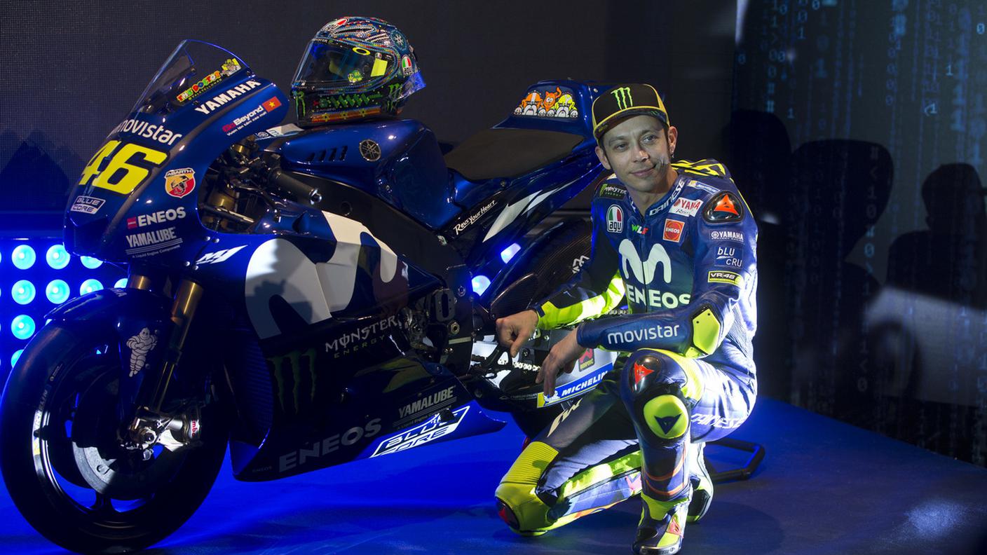 Rossi Yamaha