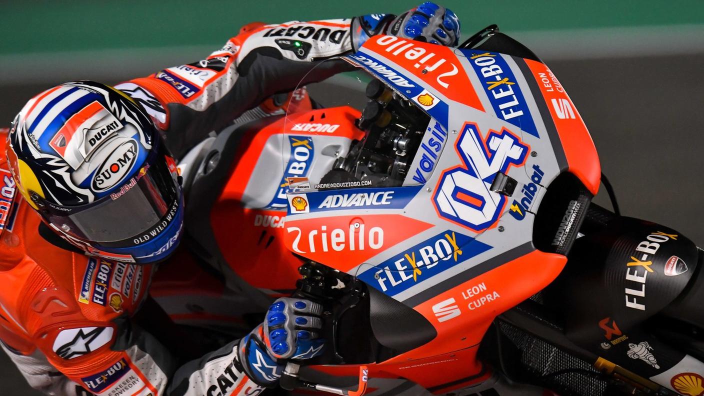 L'italiano della Ducati