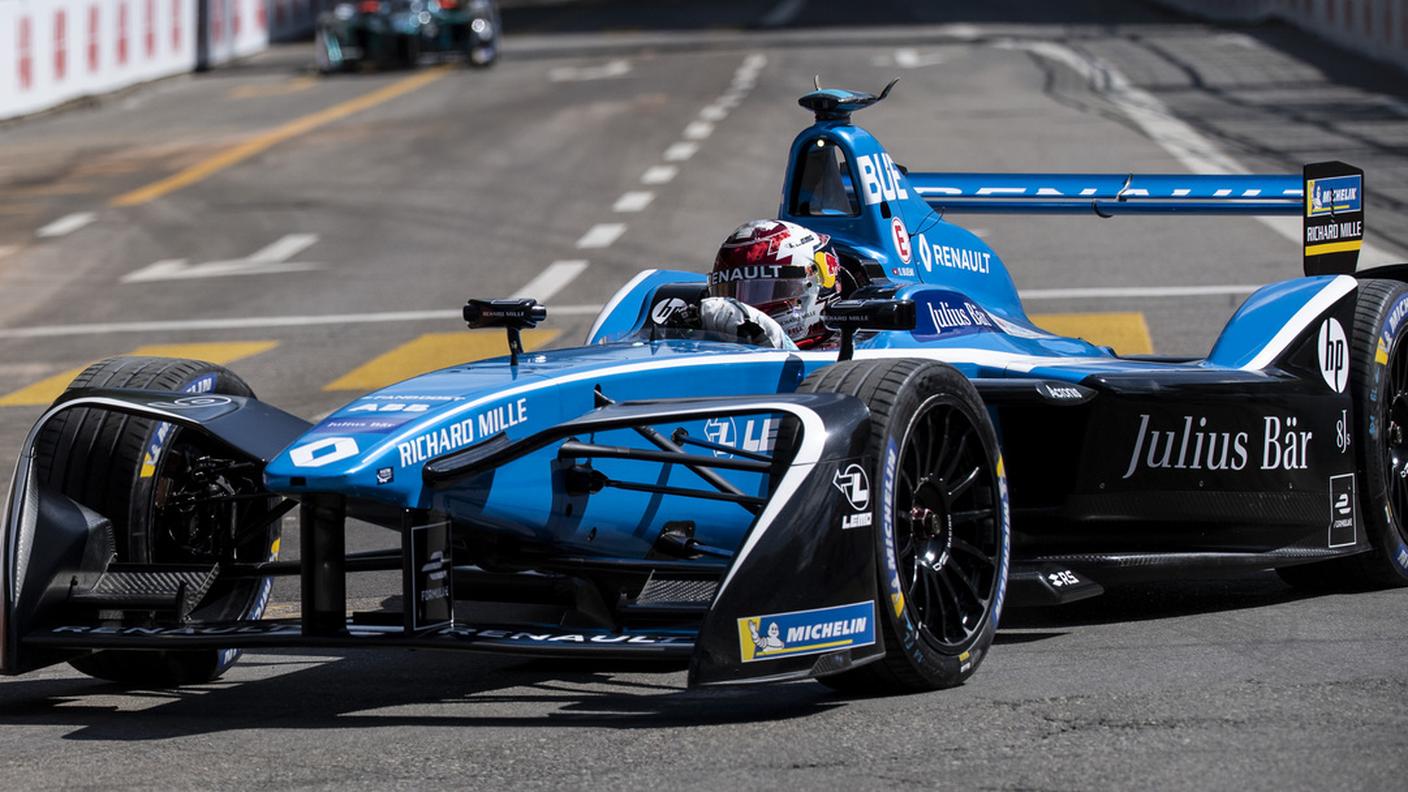Il già campione del mondo nella categoria Sébastien Buemi