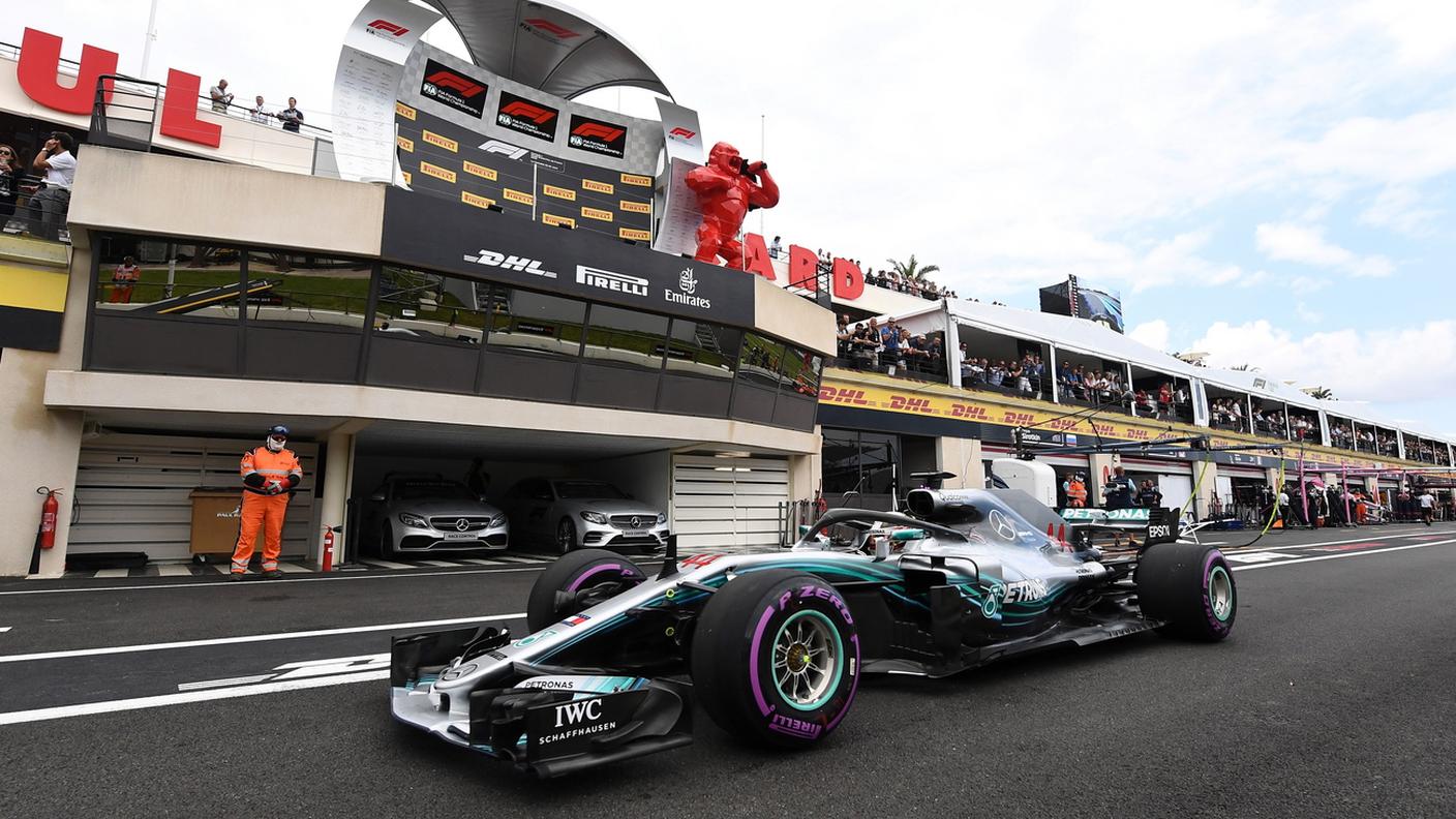 Terza pole position in questa stagione