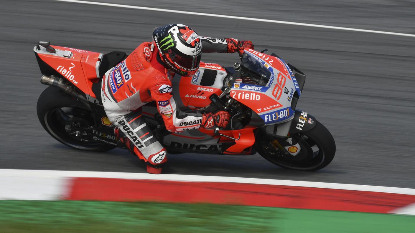 Primo e terzo posto per la Ducati