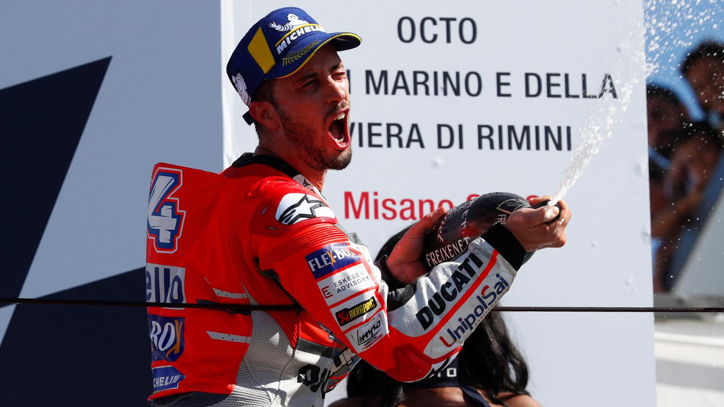DesmoDovi al terzo successo stagionale