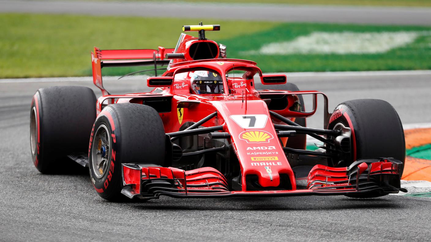 Kimi Raikkonen
