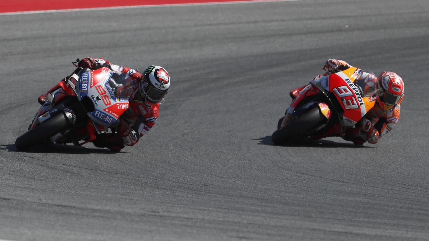 Ducati davanti a tutti!