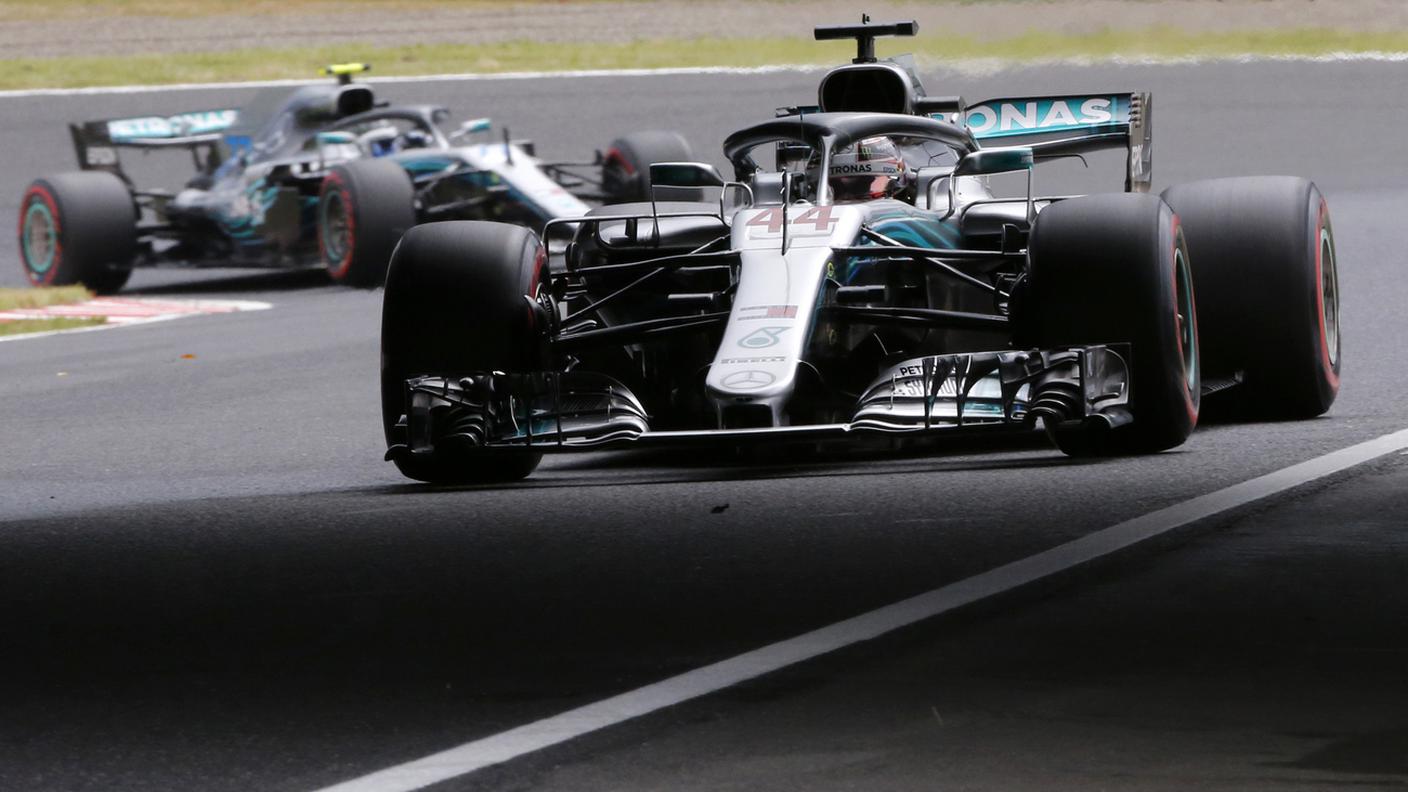 Le due Frecce d'Argento sul circuito nipponico