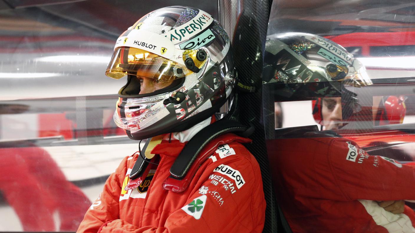 Il pilota della Ferrari ha pagato i tanti errori commessi
