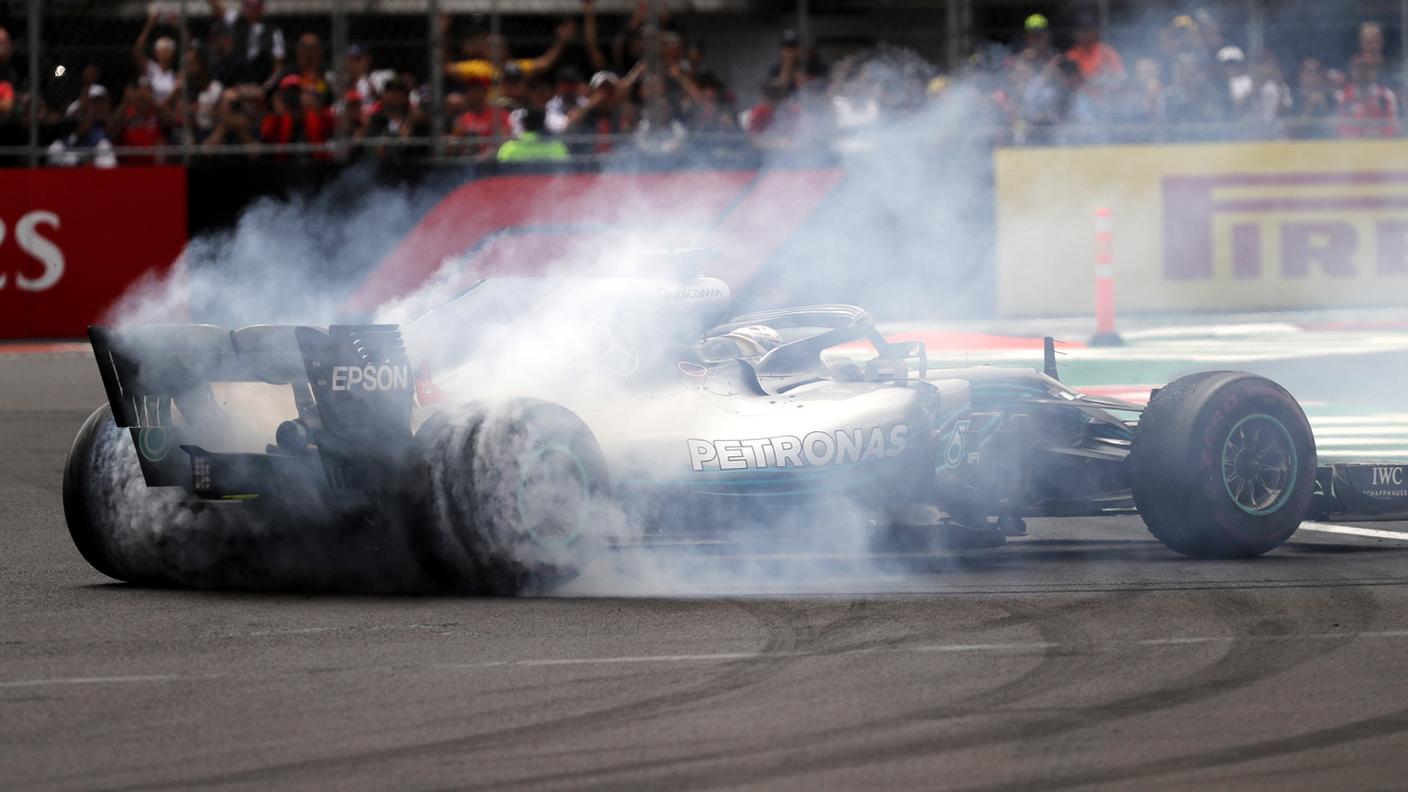 La Mercedes di Hamilton