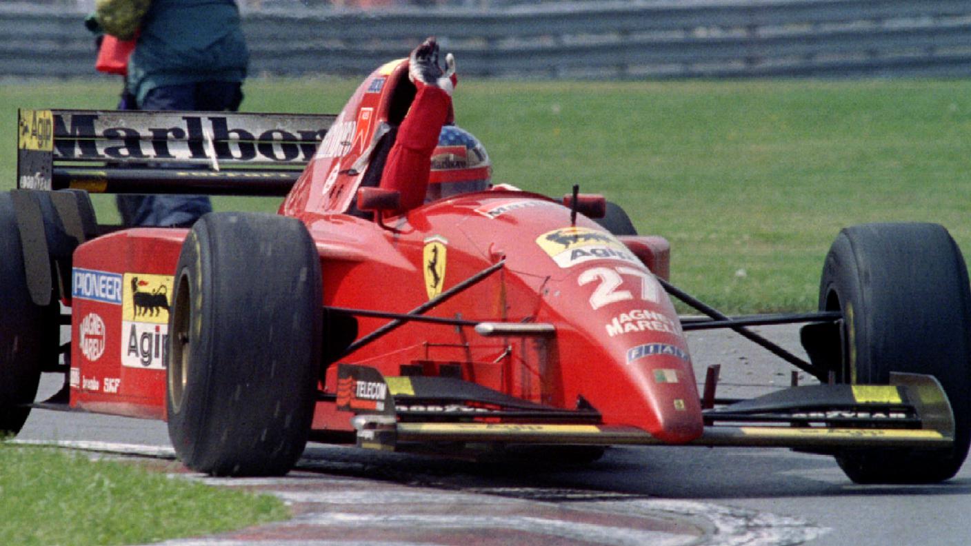 Una sola vittoria in F1 nel 1995 in Canada