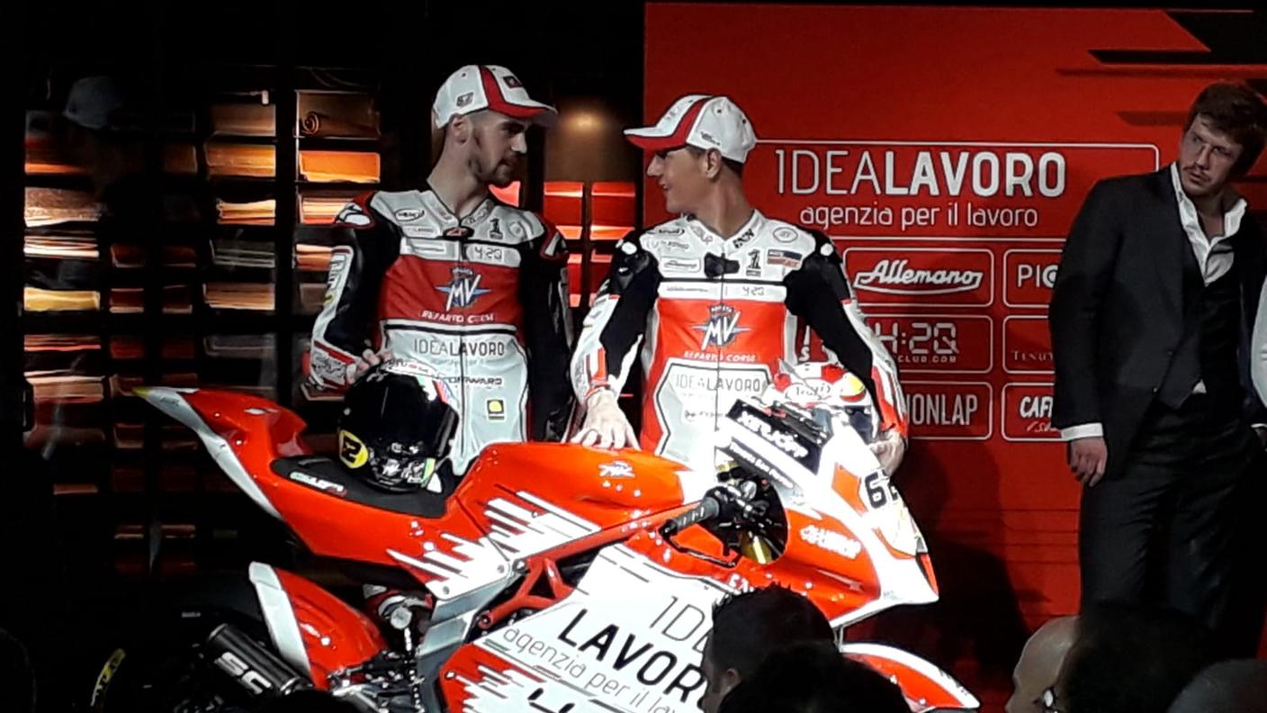 Lo svizzero farà coppia con Stefano Manzi
