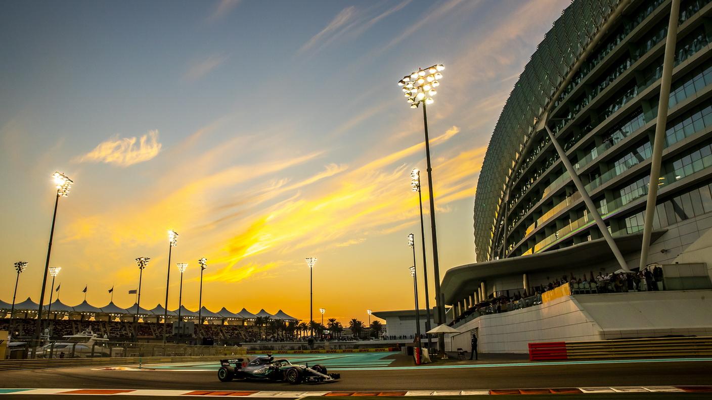 Il circuito di Abu Dhabi