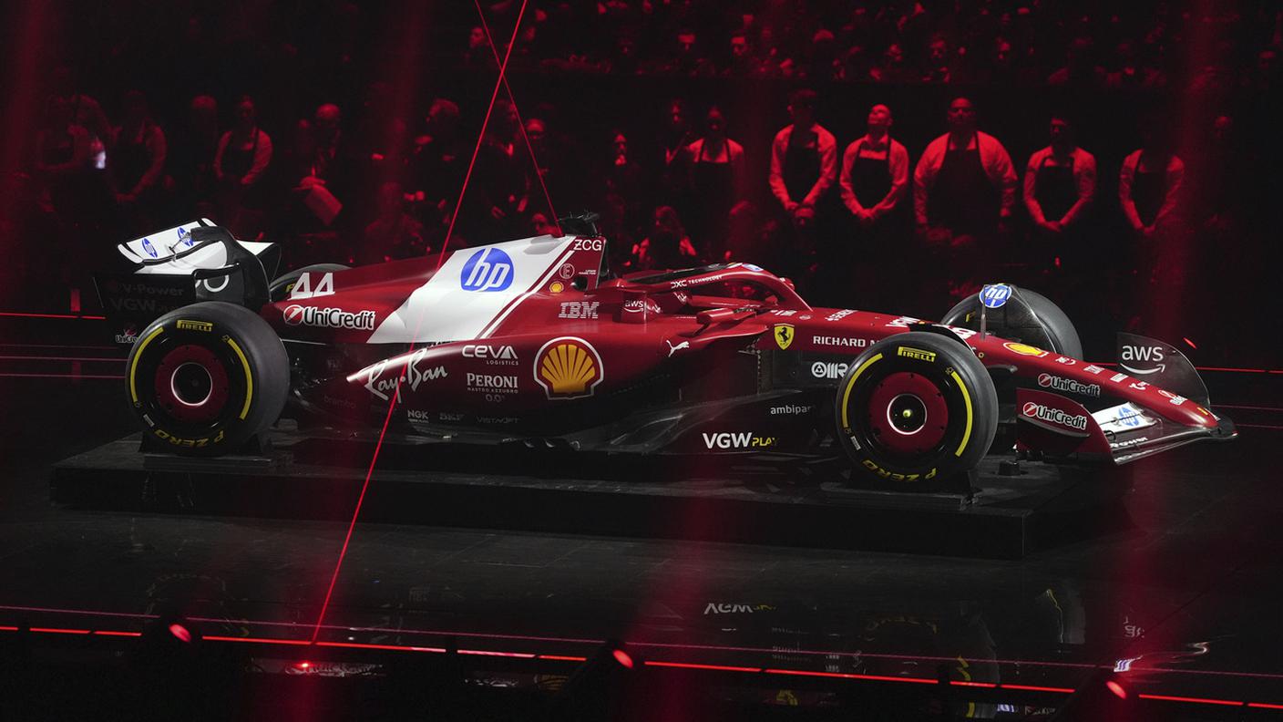 Ferrari SF-25