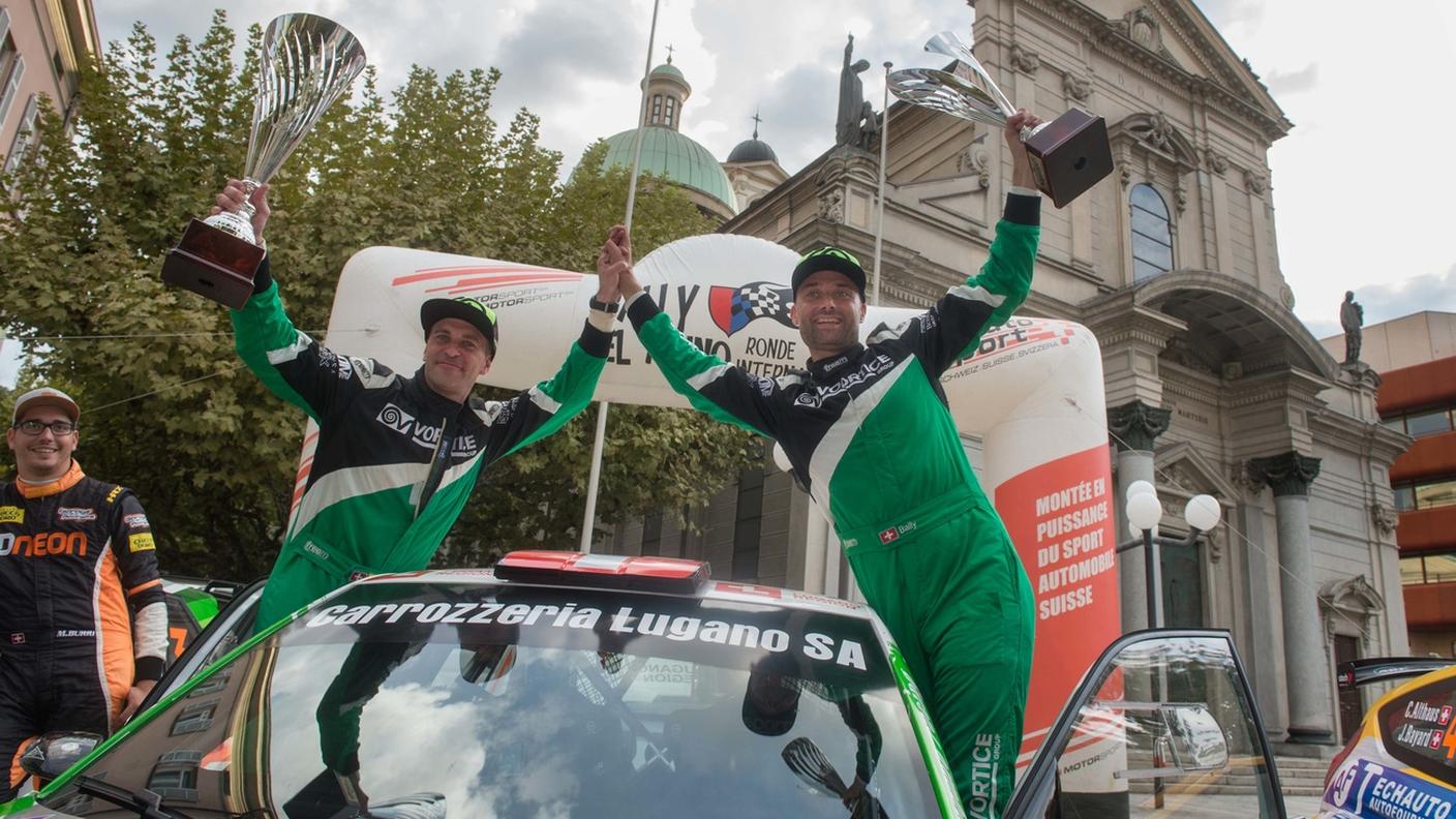 Il pilota ticinese è il campione svizzero in carica