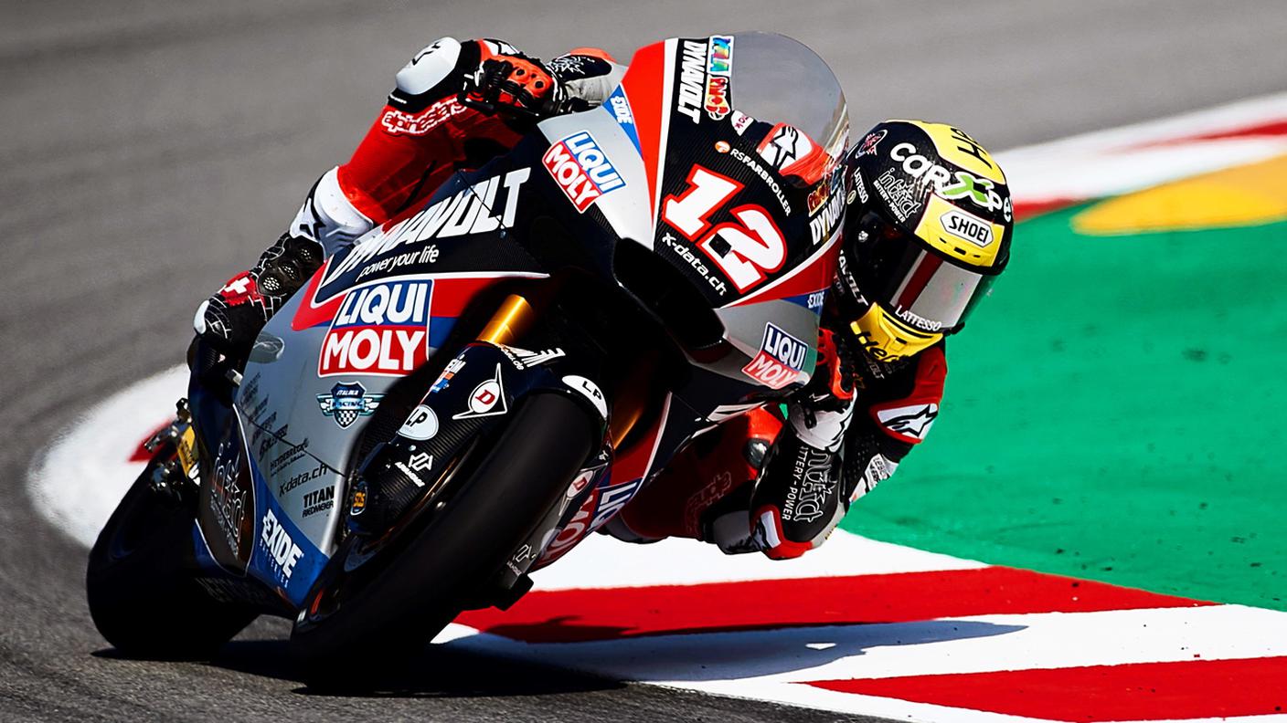 Il bernese sul circuito di Montmeló