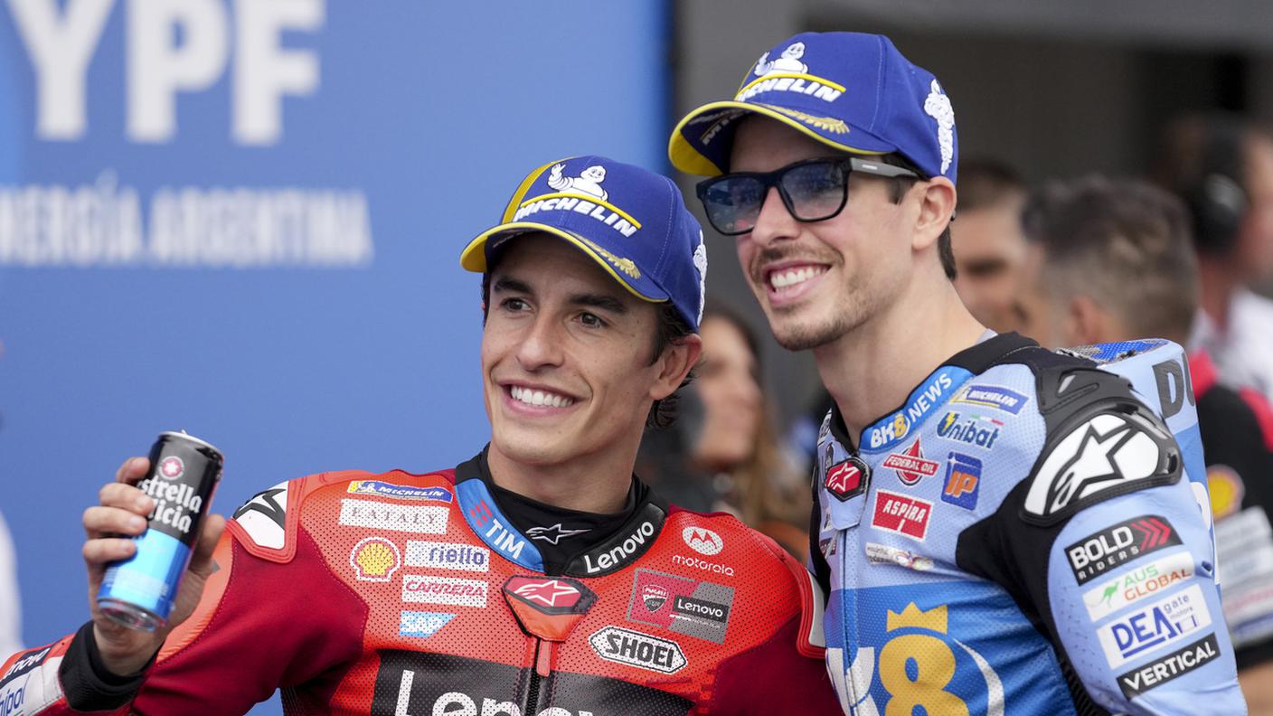 marc e alex marquez