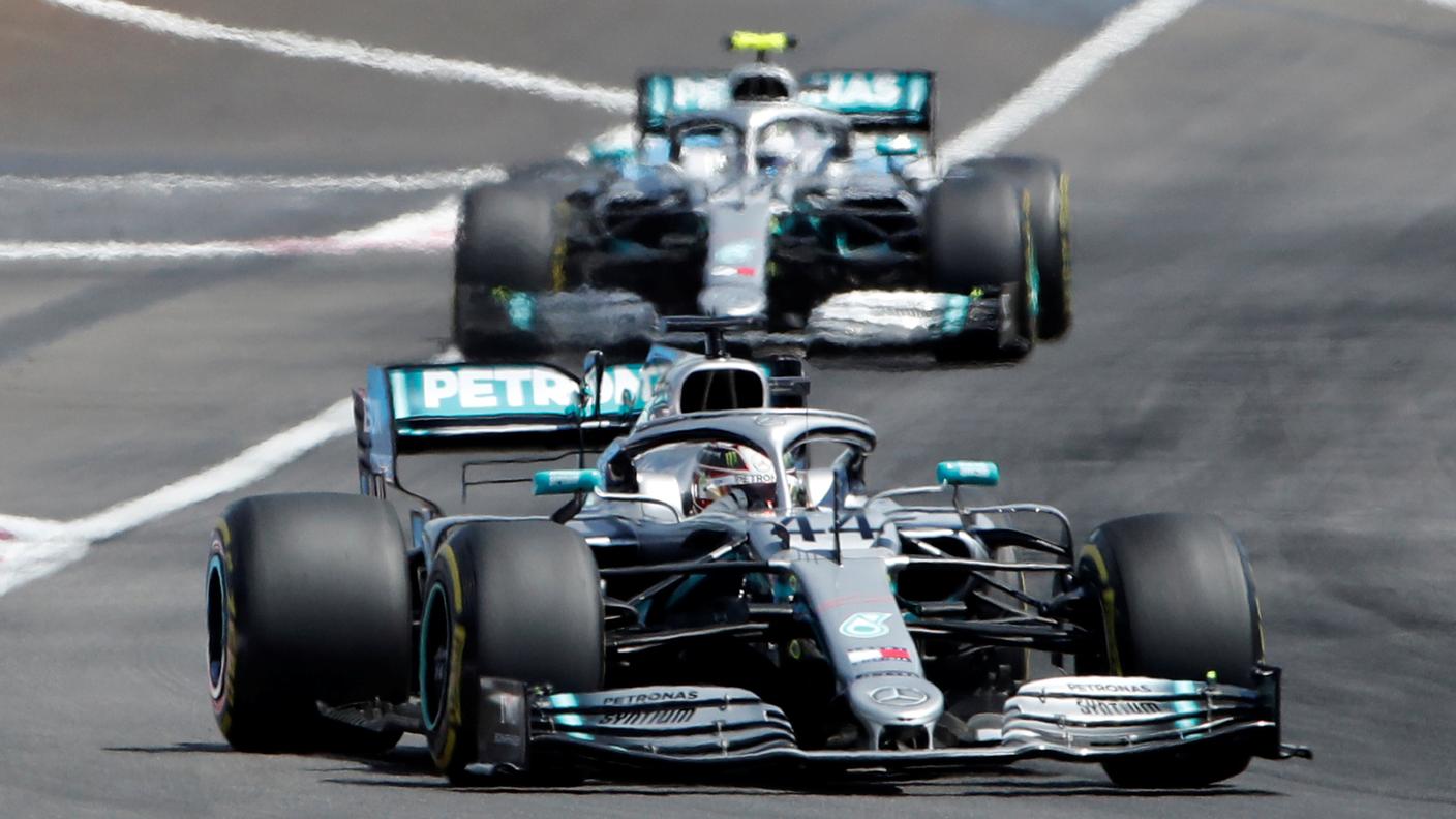 Ancora una volta le due Mercedes hanno dettato legge