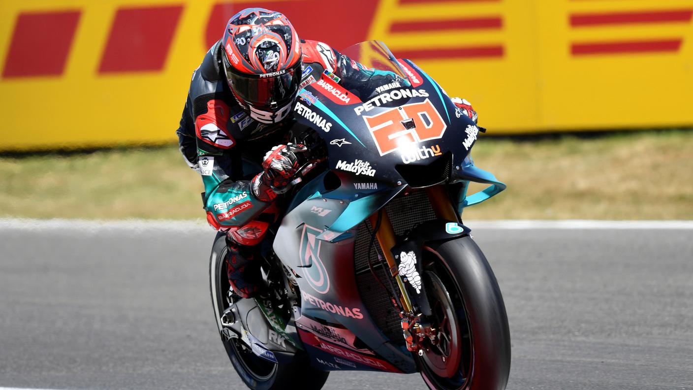 Il numero 20 sul circuito olandese
