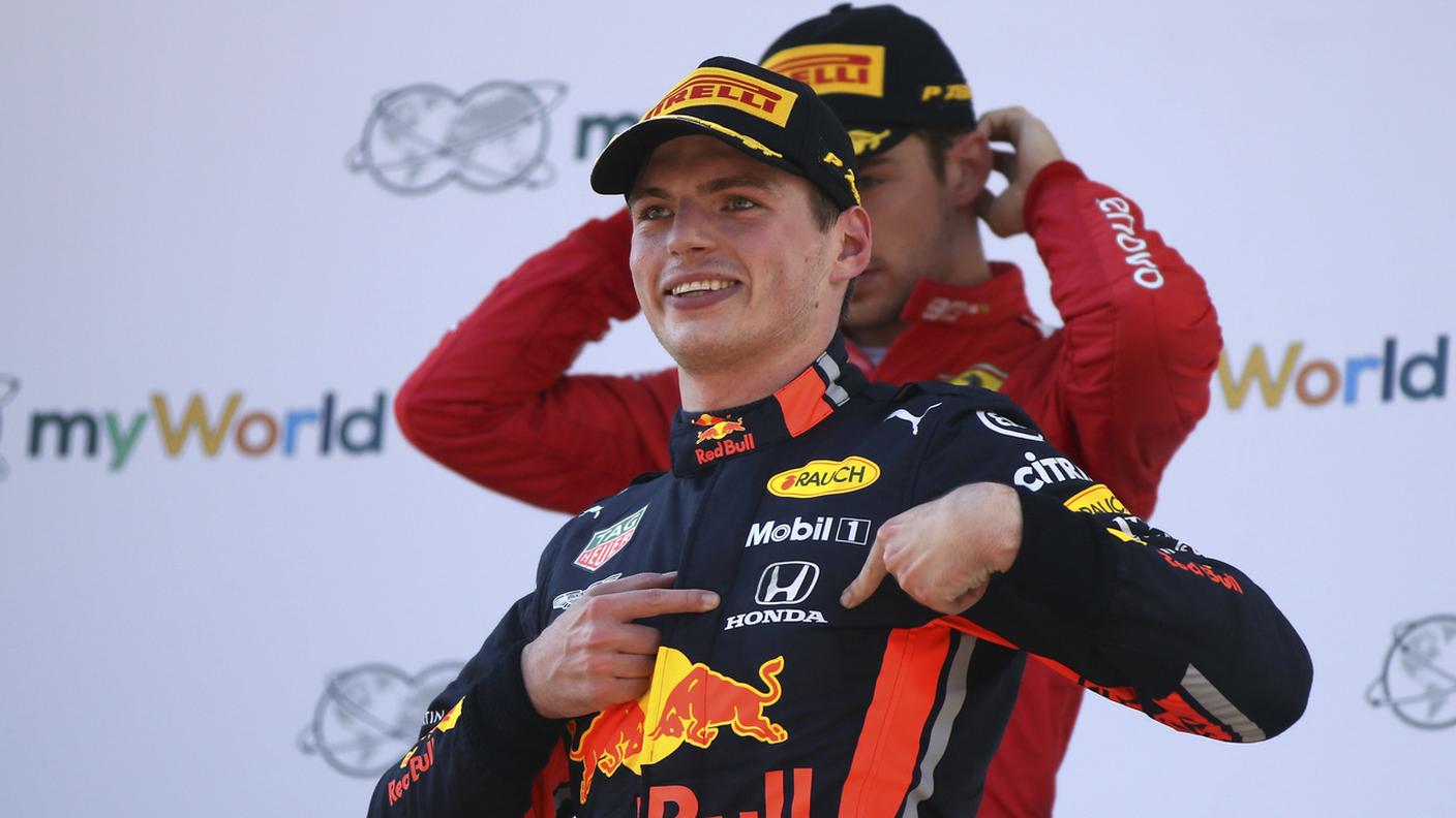 Il pilota della Red Bull ha concesso il bis sul circuito austriaco