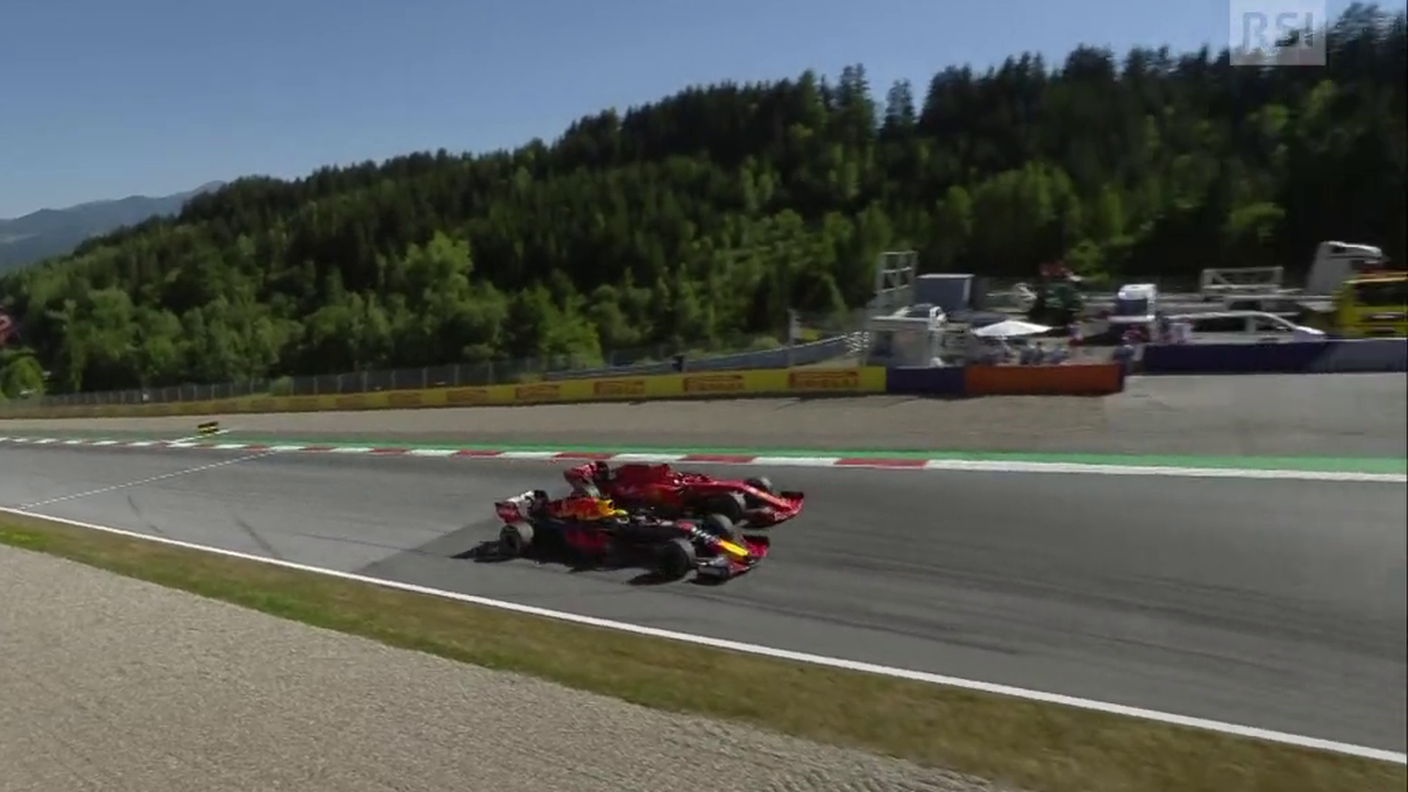 Verstappen e Leclerc