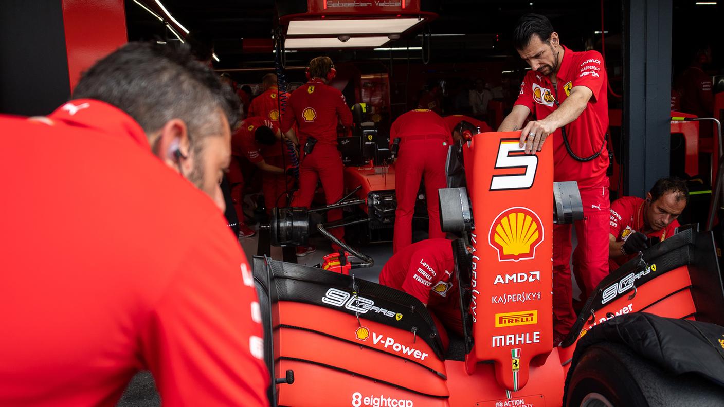 Vettel partirà domenica dall'ultimo posto