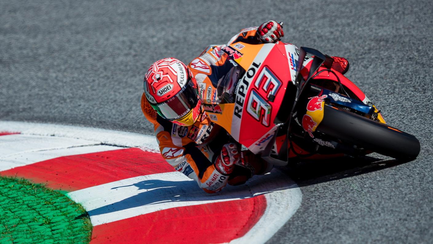 In perfetta sintonia con il circuito del GP d'Austria