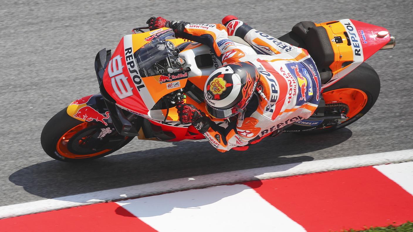 Sulla sua Honda