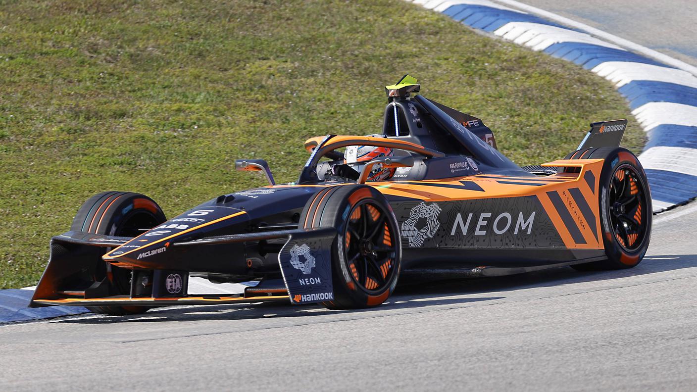 mclaren formula e