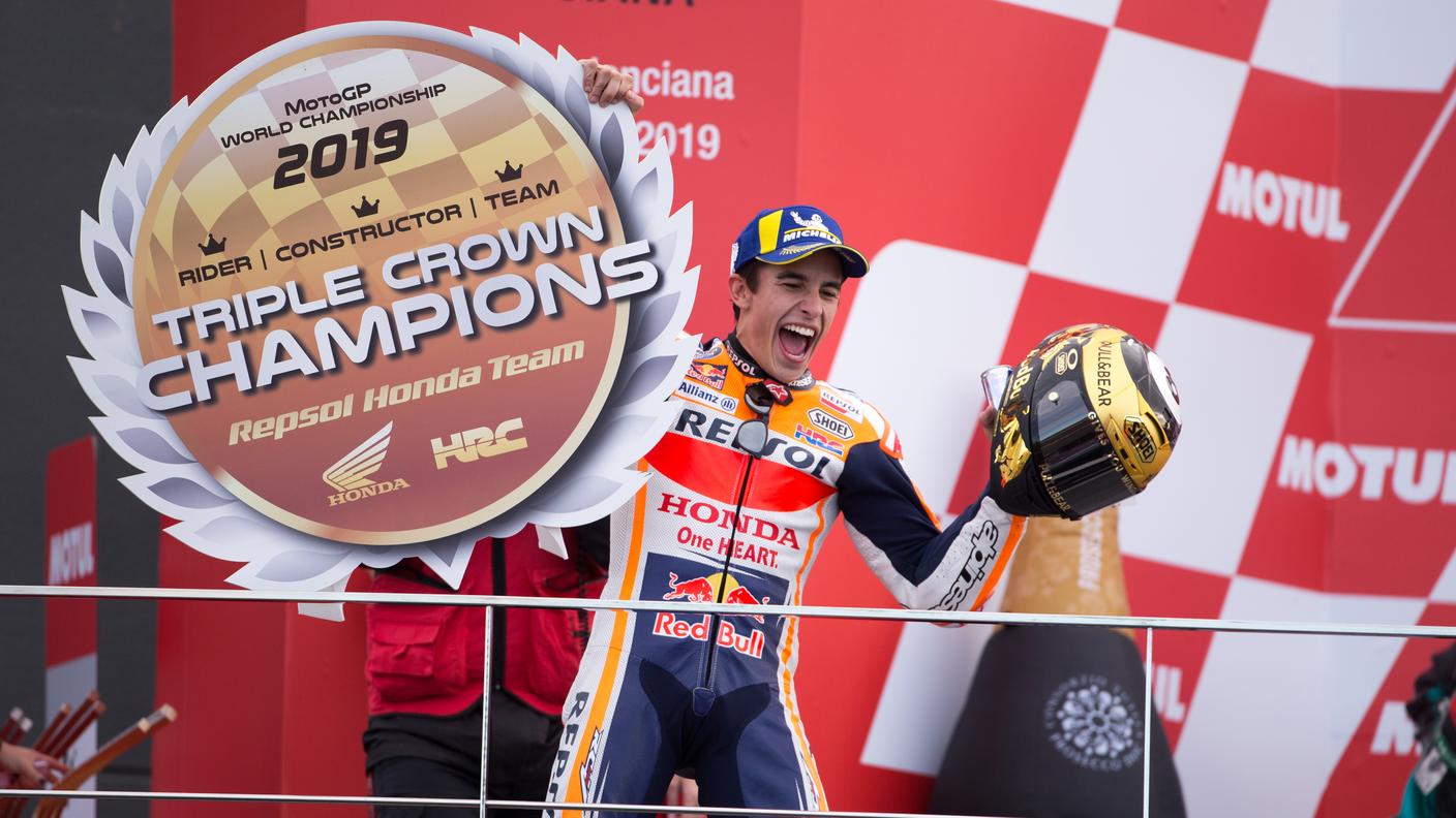 Trionfatore nel 2019