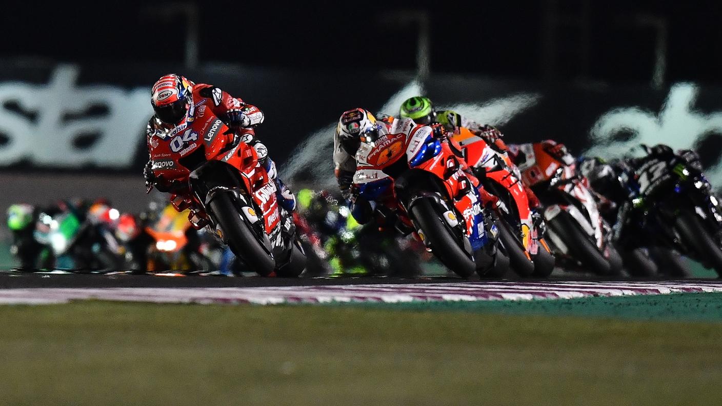 Sul circuito di Losail