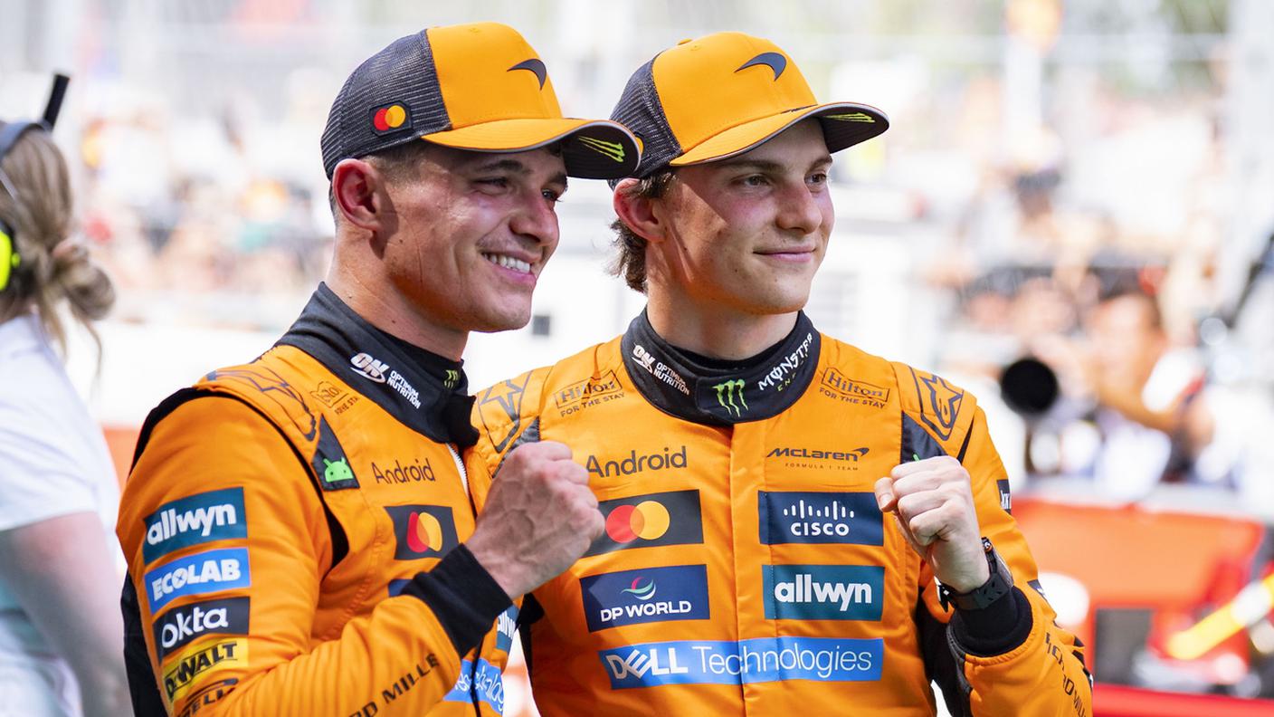 oscar piastri e lando norris