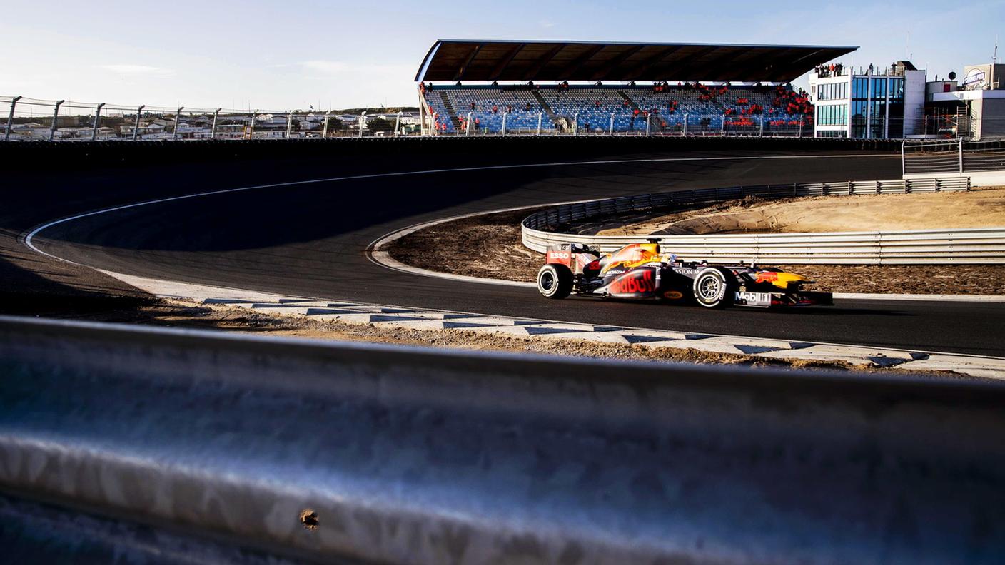 A inizio marzo sul rinnovato circuito si erano svolti alcuni test