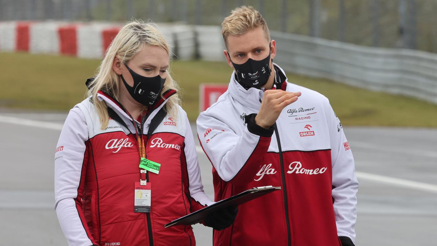 Era pronto per salire sull'Alfa Romeo