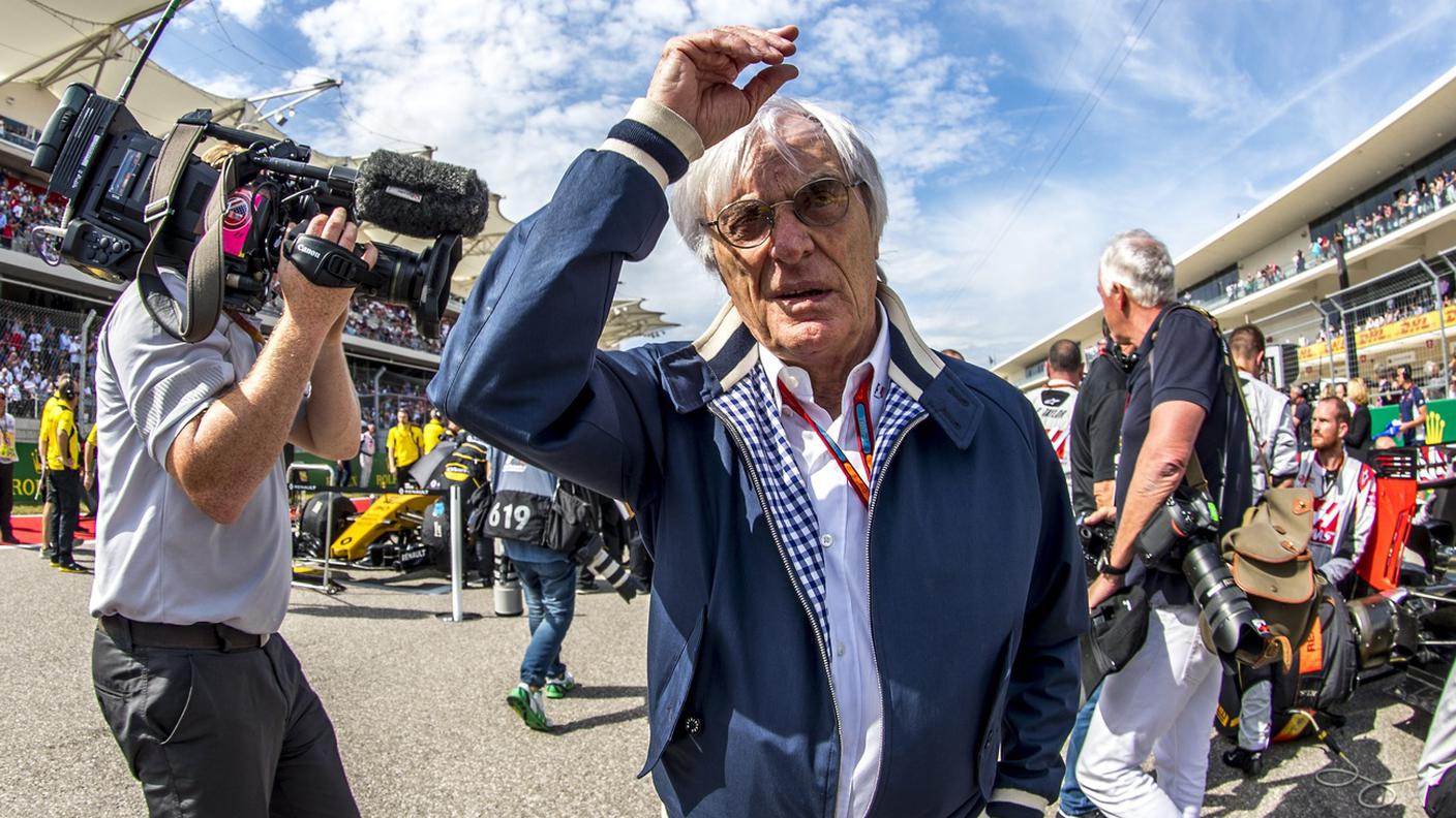 Bernie Ecclestone